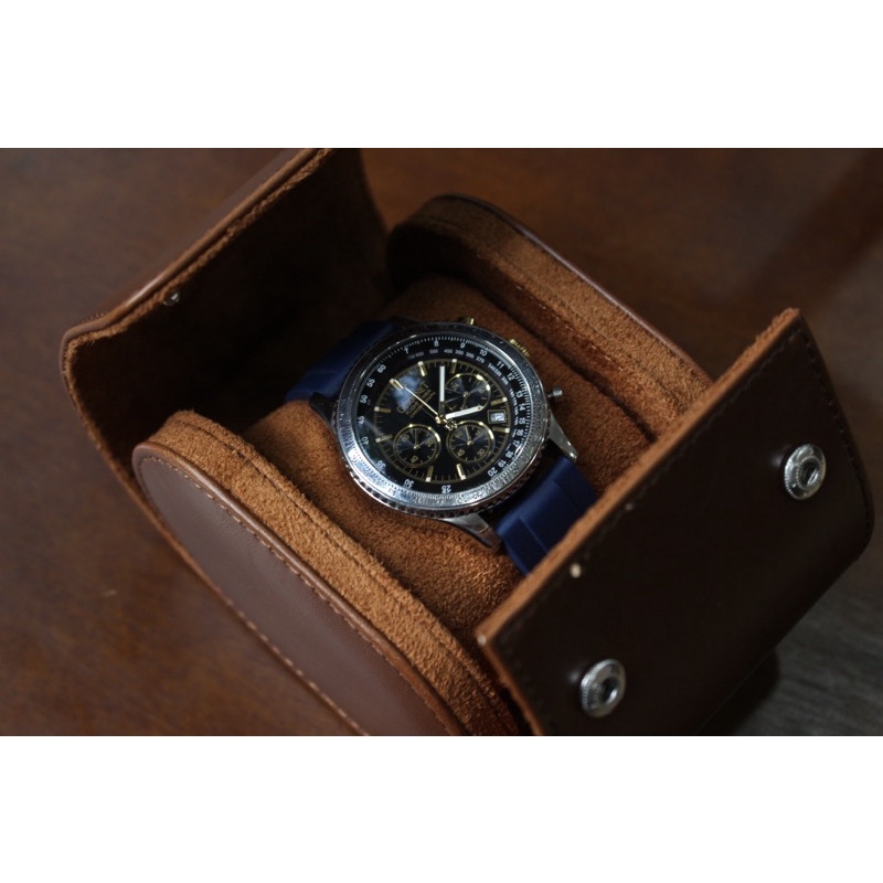 BAO DA ĐỰNG ĐỒNG HỒ ĐEO TAY KHI ĐI DU LỊCH - TRAVEL CASE LOẠI 1, 2, 3 NGĂN