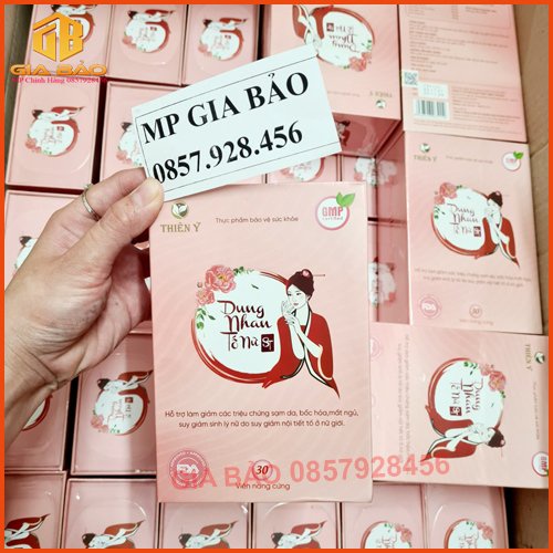 Viên Uống Nội Tiết Tố Nữ Dung Nhan Tố Nữ ST TY05 Cải Thiện Sức Khỏe hộp 30 viên