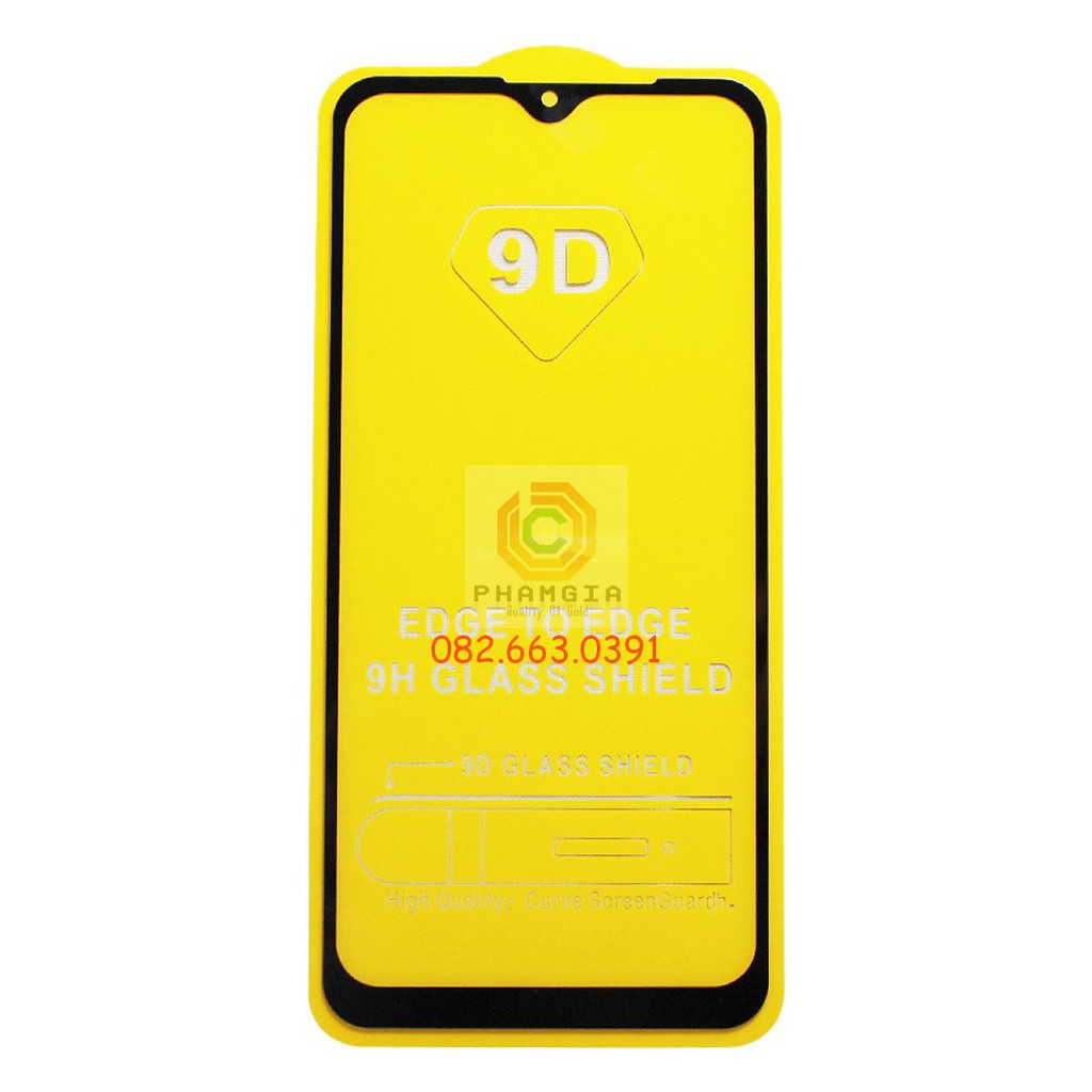 Kính cường lực 5D Oppo Realme C2/Realme C2 2020/Realme 3i Full Màn Full keo