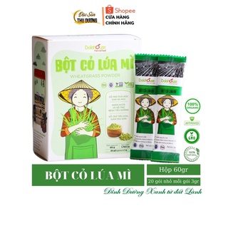 Bột cỏ lúa mì hữu cơ sấy lạnh Dalahouse