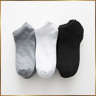 5 đôi Tất Vớ Trơn Cổ Ngắn Nam Nữ