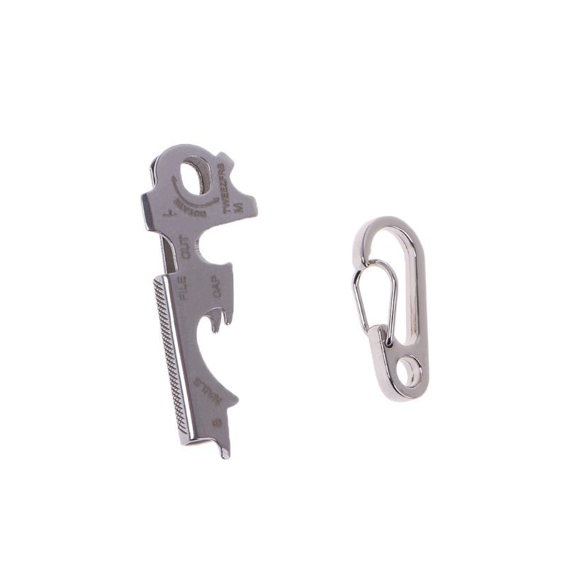 Set dụng cụ chìa khóa sinh tồn đa năng chất liệu thép không gỉ Tu47