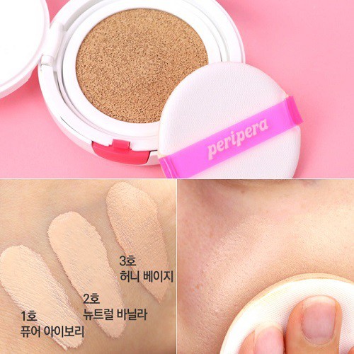 Phấn Nước Kiềm Dầu PERIPERA INK MATTE BLUR CUSHION 14g | BigBuy360 - bigbuy360.vn