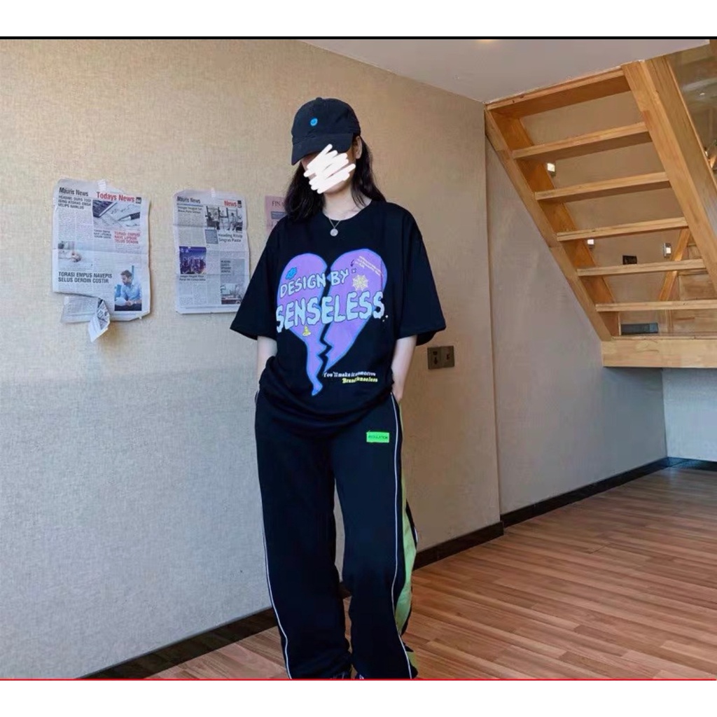 Áo phông nữ form rộng, áo thun nam cổ tròn tay lỡ Unisex đủ mẫu trắng đen | BigBuy360 - bigbuy360.vn