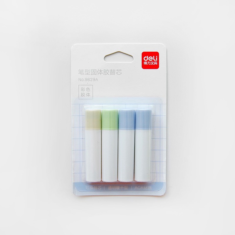 Keo/ hồ dán khô và lõi thay thế Deli