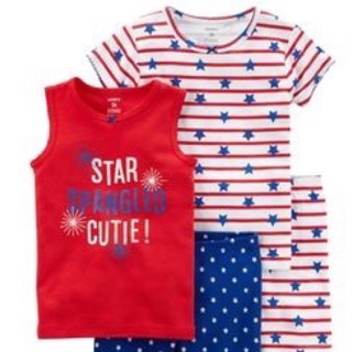 Combo 2bộ cotton bé trai bé gái