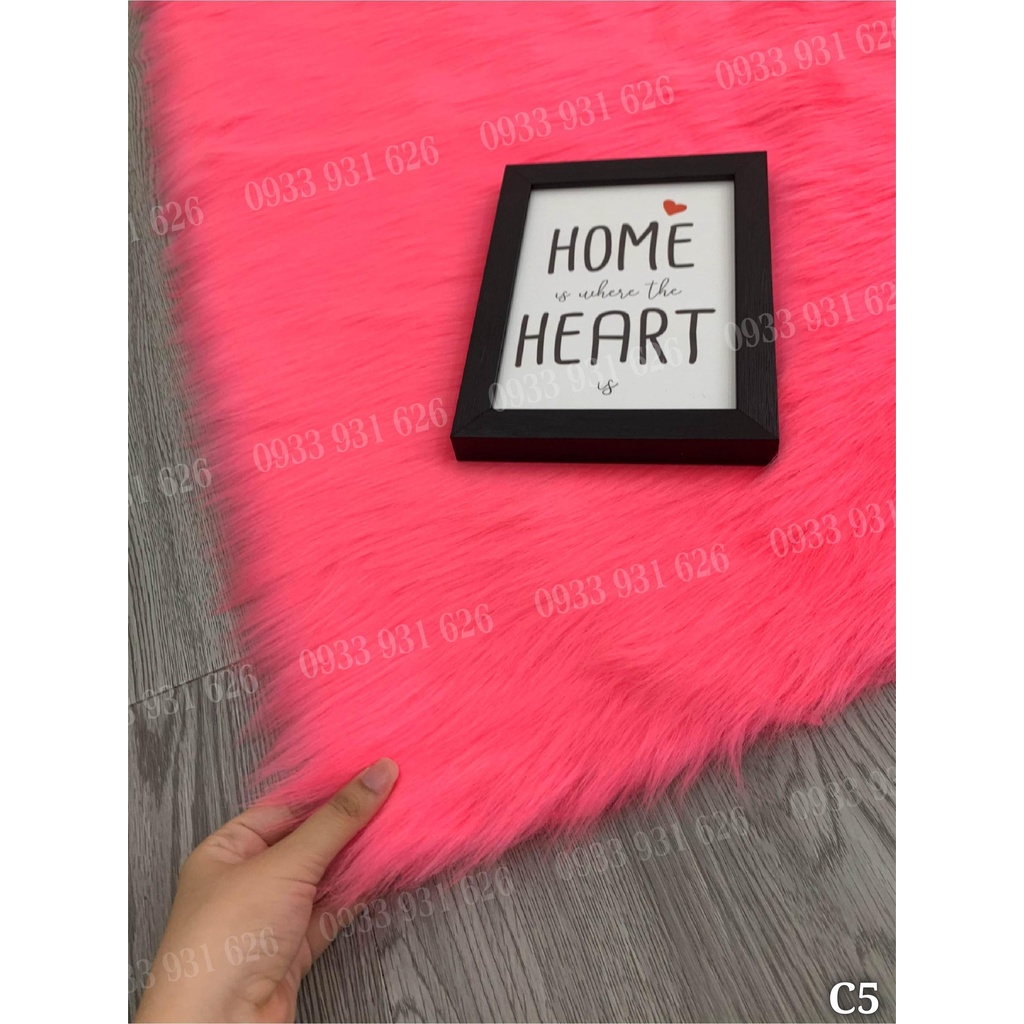 Combo Thảm Lông Tròn Chụp Ảnh Nail Phụ Kiện + Dây Chuỗi Hạt Thưa + 2 Hoa Hồng Cầm Tay + Phông Nền Vân Gỗ 3D