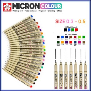 Bút Pigma Nét Micron Sakura 03