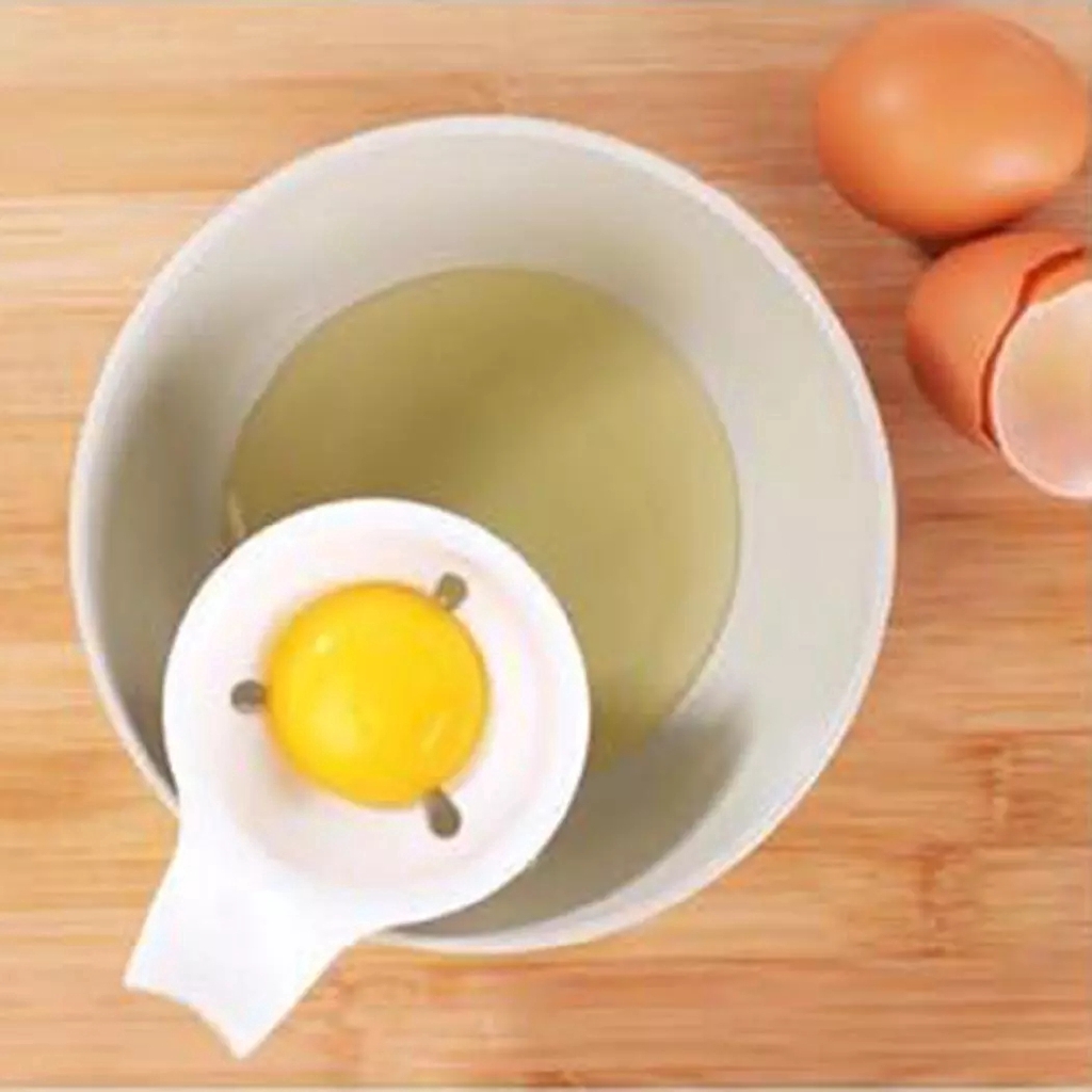 Dụng cụ tách lòng đỏ trứng tiện lợi