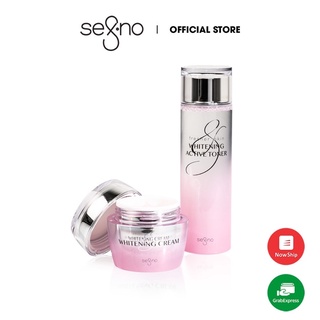 Bộ Đôi Cream & Toner Dưỡng Trắng và Tái Tạo Da Từ Sâu Bên Trong Segno Advanced Formular Whitening