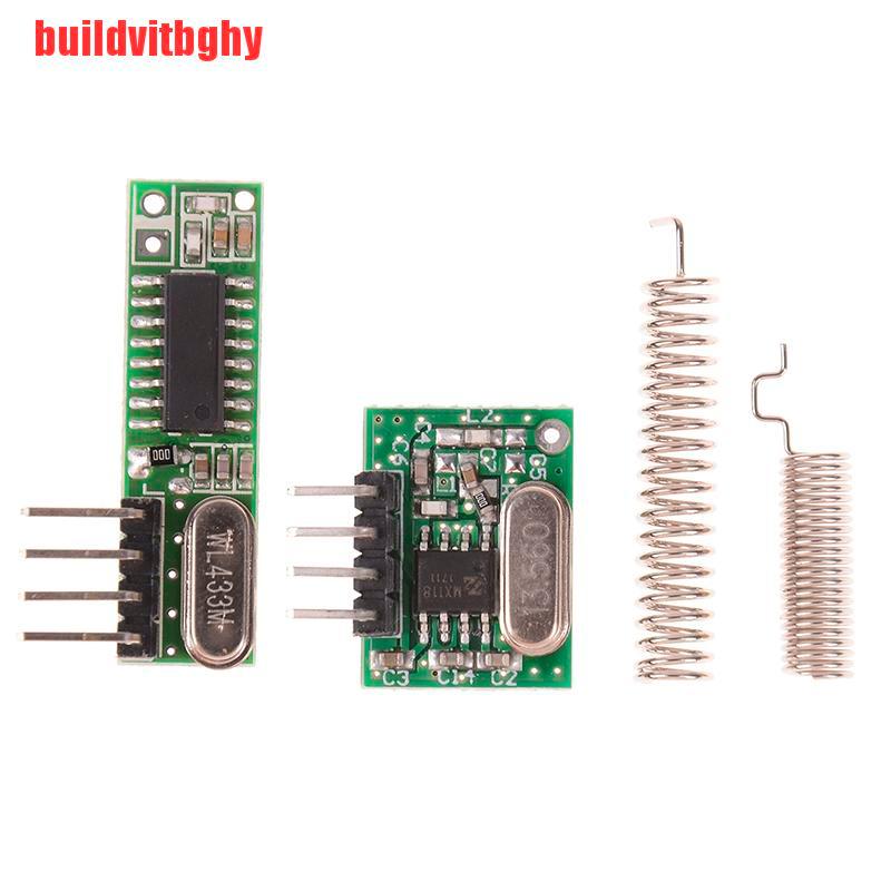 (Mua-Code) Bộ Thu Phát Tín Hiệu Rf 433mhz Cho Arduino