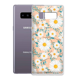[FREESHIP ĐƠN 50K] Ốp lưng Samsung Galaxy Note 8 in hình hoa cỏ dễ thương - 01062 Silicone Dẻo