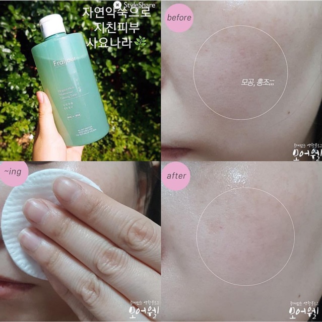 TONER THẢO MỘC FRAIJOUR | BigBuy360 - bigbuy360.vn