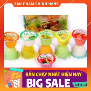 Thạch rau câu 𝒔𝒊𝒆̂𝒖 𝒏𝒈𝒐𝒏 thạch long hải túi 416g/1kg