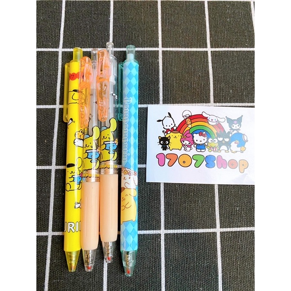 Bút bi mực đen Sanrio siêu dễ thương