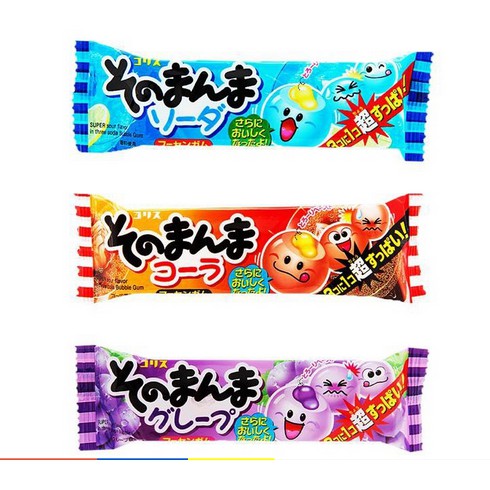 Kẹo Cao Su - Nhật Bản Cho Bé Từ 3 tuổi