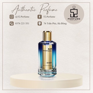 Nước hoa Unisex Mancera So Blue - 52.Perfume