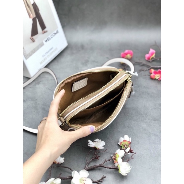 TÚI COACH 2 NGĂN F77996