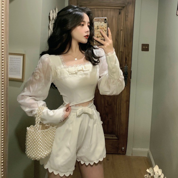 Set Đồ Nữ Kiểu Dáng Thời Trang Quyến Rũ | BigBuy360 - bigbuy360.vn