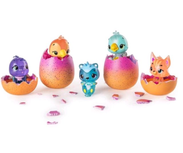 Combo 10 trứng Hatchimals Mykingdom xoa nở thú