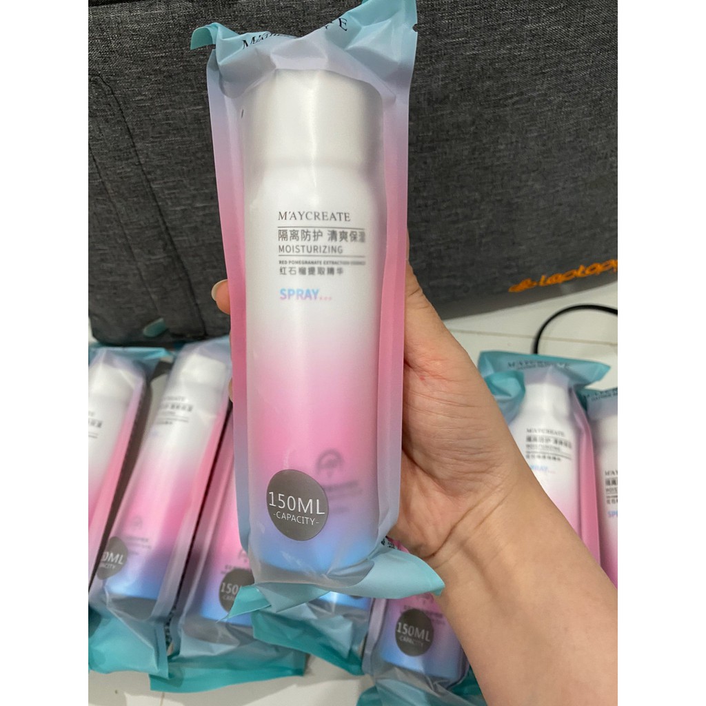 Xịt Chống Nắng Trắng Da [FREESHIP] MayCreate 150ml – Nội Địa Trung ☀️ ☀️ ☀️