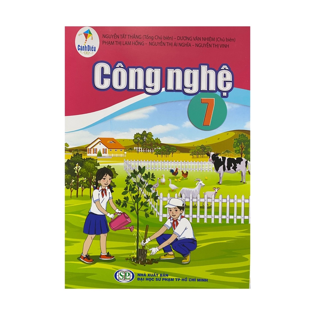 Sách - ( Cánh diều ) Công nghệ 7