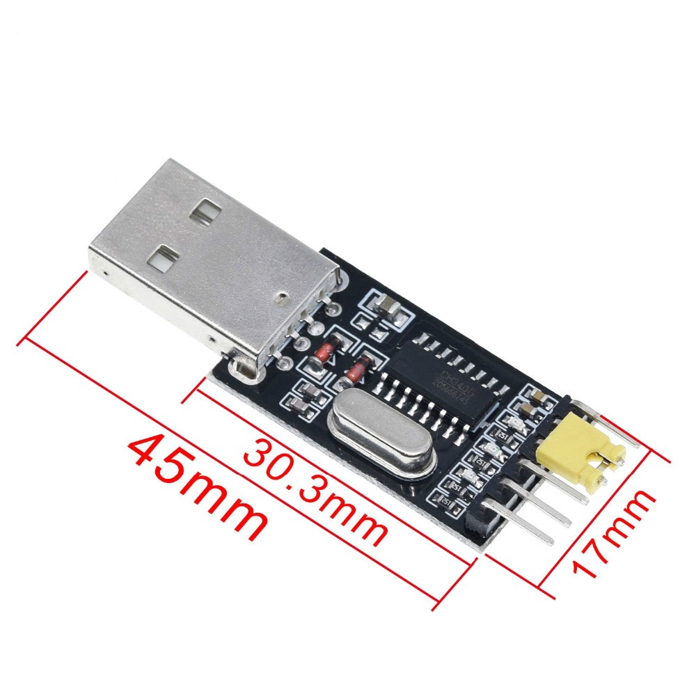 Mô đun công tắc chuyển đổi USB sang TTL UART CH340G CH340 3.3V 5V | BigBuy360 - bigbuy360.vn