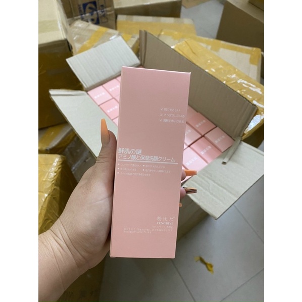 Sữa rửa mặt Cừu Nhật Bản