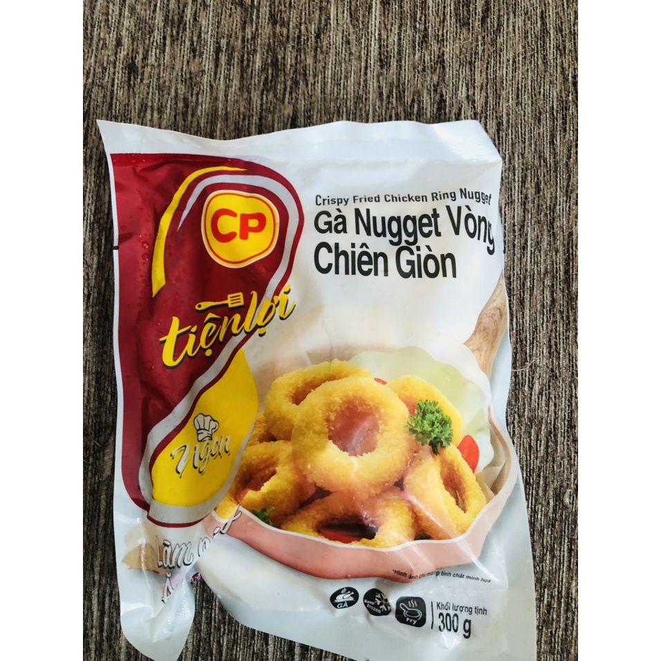 GÀ VIÊN KARRAGE CHIÊN GIÒN 330g - CP FOOD