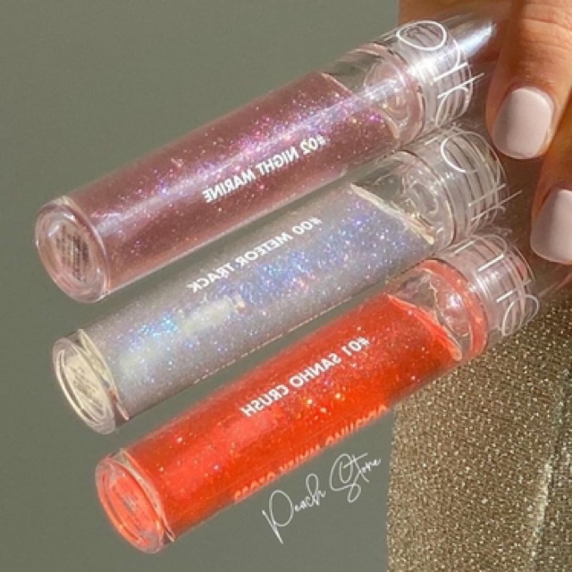 ( Sẵn ) Son Tint Bóng Nhũ Romand Glasting Water Gloss 2020 | BigBuy360 - bigbuy360.vn