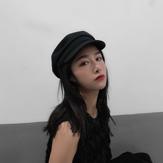 Mũ thủy thủ màu trơn phong cách Hàn quốc cho nữ