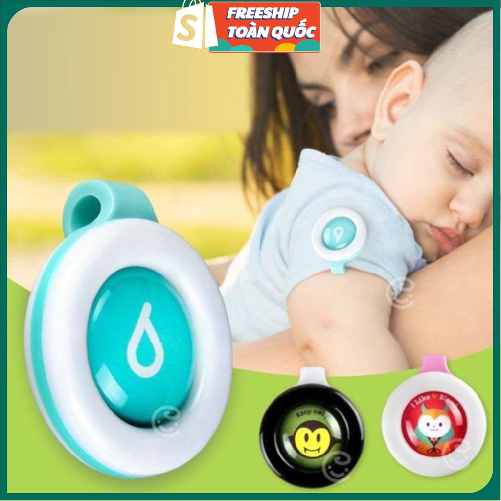 [GIA SI] Kẹp Tránh Muỗi Bằng Hương Tự Nhiên - Nhiều Loại