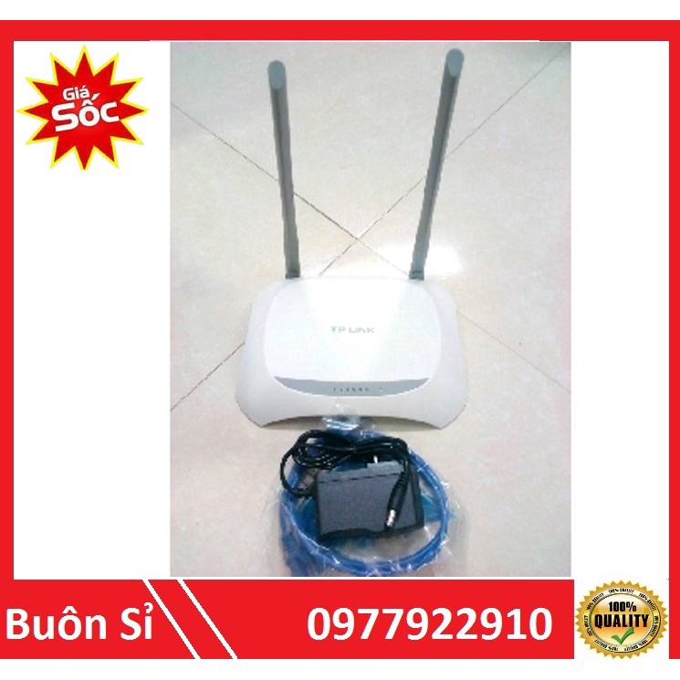 Bộ phát wifi 2 râu tốc độ cao, sóng khỏe _ Qua SD