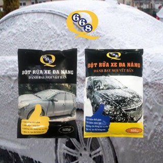 🔥combo tiết kiệm🔥 2 gói bột rửa xe không chạm q668