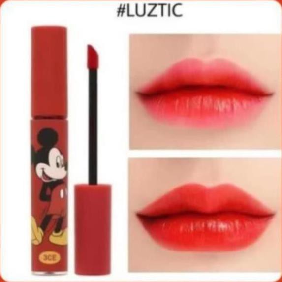 [BAO CHECK MÃ VẠCH] Son 3CE Mickey Siêu Hot, Xả Hàng Giá Siêu Sỉ, Son Tint Siêu Thơm Và Bám