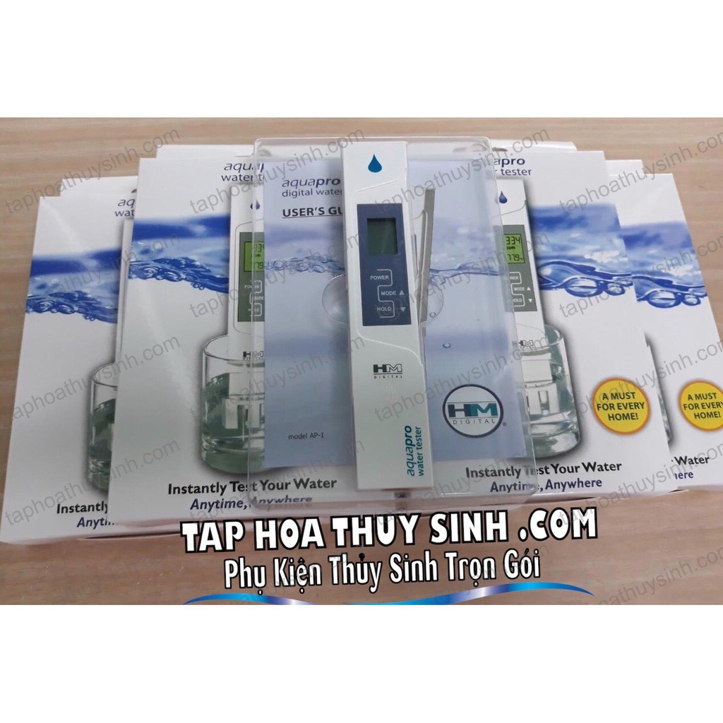 BÚT ĐO TDS AP1 CHÍNH HÀNG HMDigital- MỸ - BH 6 THÁNG