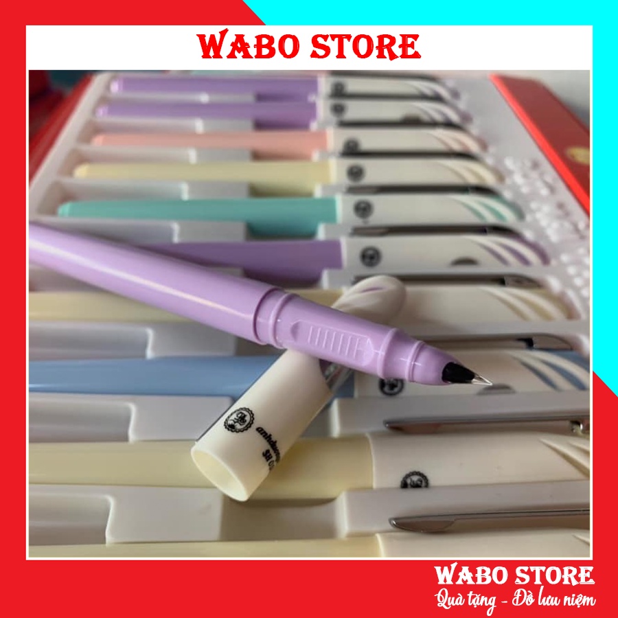 BÚT MÁY THẦY ÁNH SH058 CAO CẤP NGÒI LÁ TRE VIẾT CHỮ ĐẸP THANH ĐẬM SIÊU NHẸ