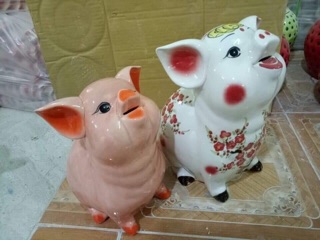 Lợn sứ siêu đẹp