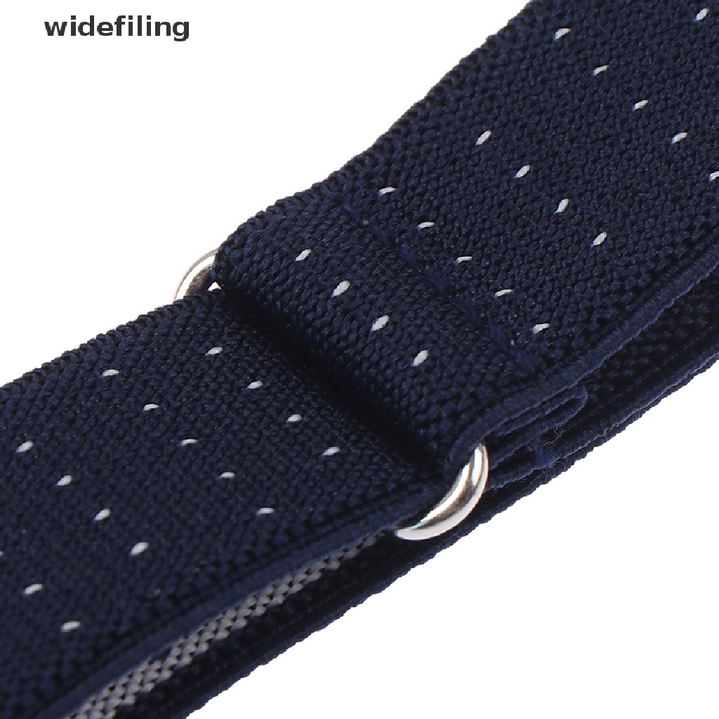 Găng Tay Co Giãn Chống Trượt Bản Rộng Có Thể Điều Chỉnh Gắn Dây Nịt / Thắt Lưng Áo Sơ Mi