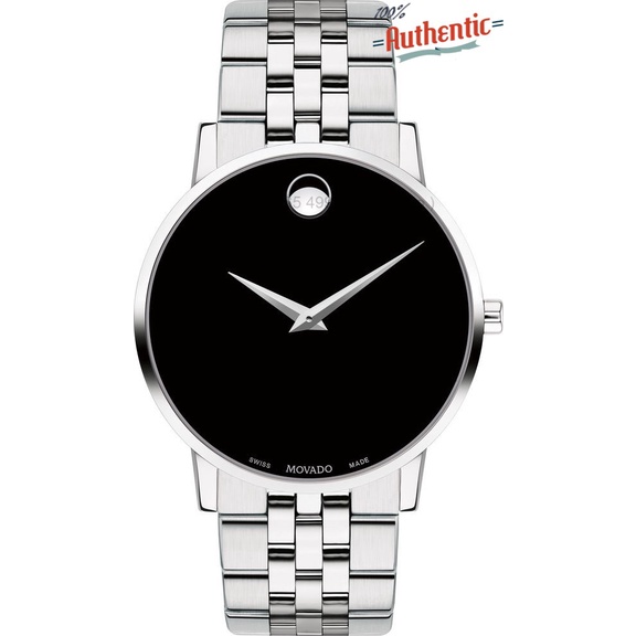 Đồng Hồ Nam Movado Museum Classic Black 0607199