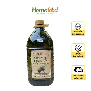 Dầu oliu extra virgin olive oil 3 lít