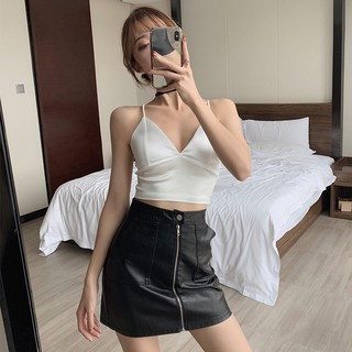 Áo bra 2 dây lụa bóng bản to mã 264