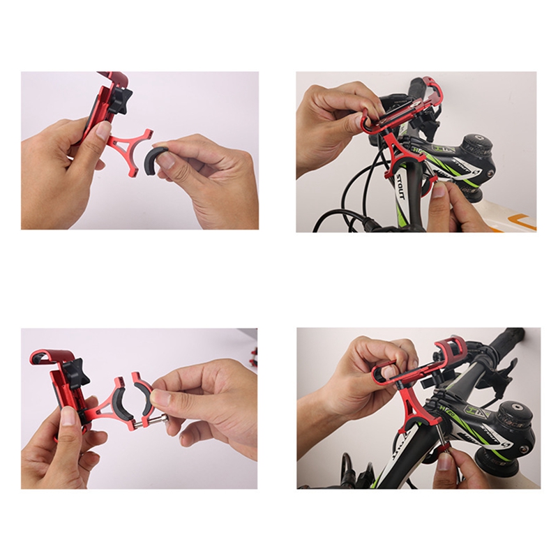 Kẹp giữ điện thoại cho xe máy/ xe đạp