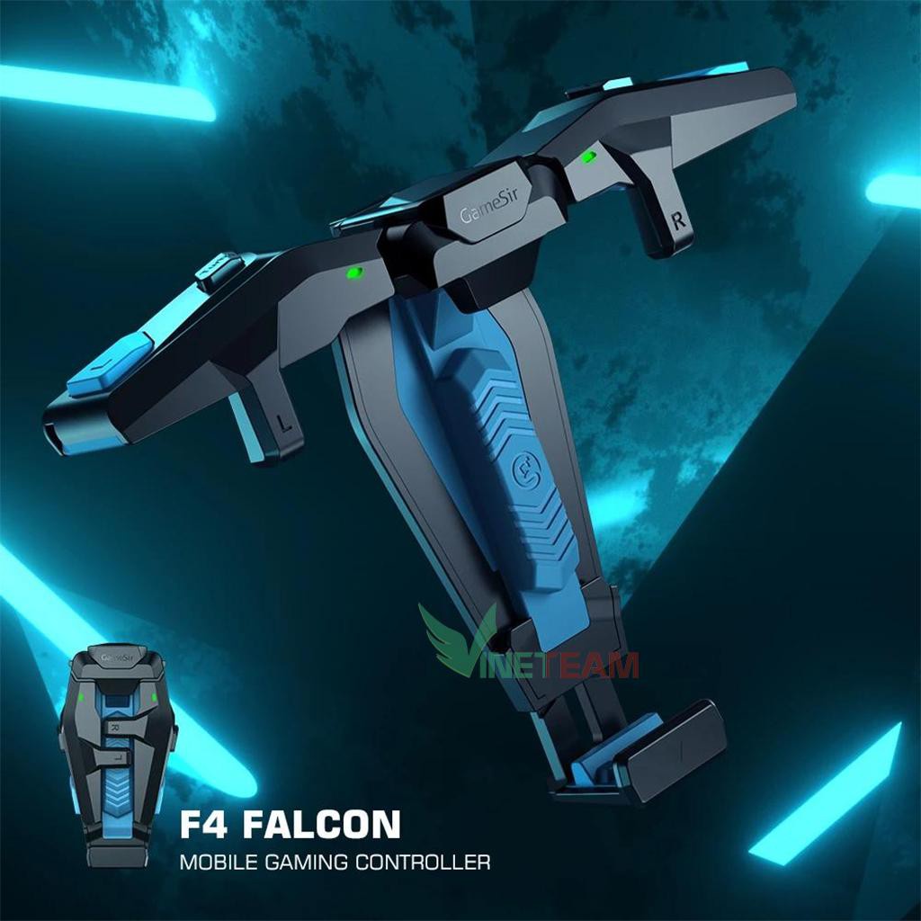 Nút bấm cơ GameSir F4 Falcon tự động autotap cực khủng, chơi game PUBG, Call of Duty, ROS, Free Fire -dc4015