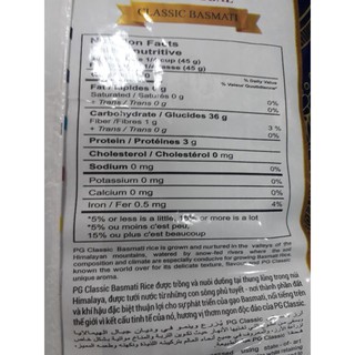 Gạo Basmati Ấn Độ Classic