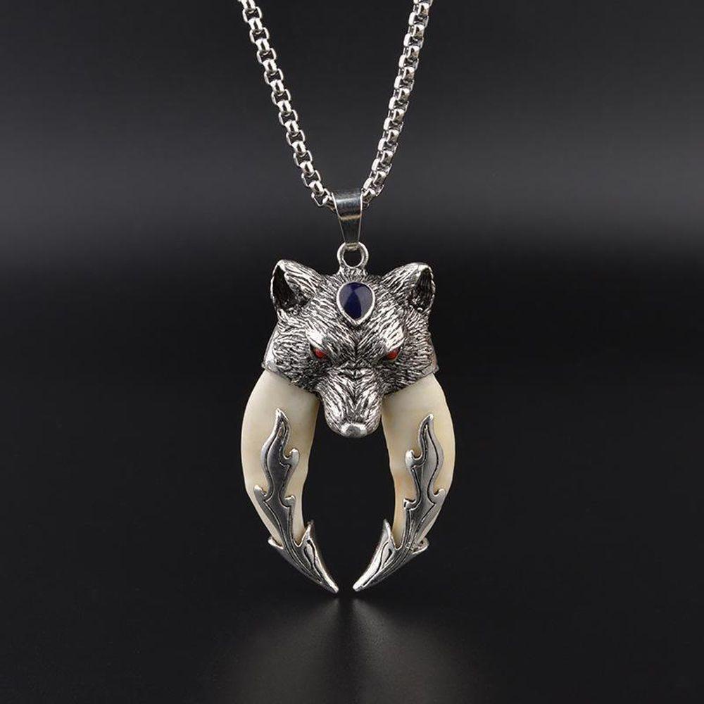 Vòng cổ Bằng Thép Không Gỉ Phong Cách Cổ Điển Cho Nam Giới