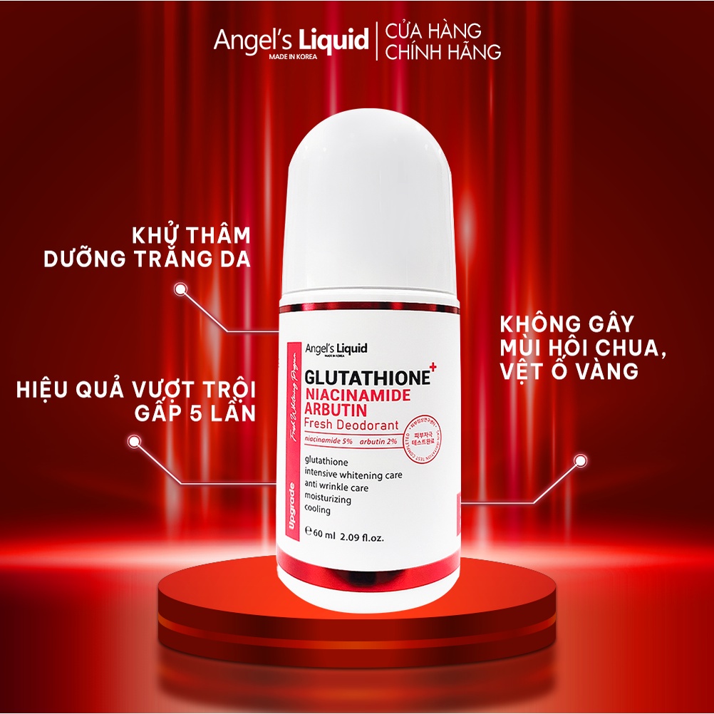 💥🍒Lăn khử mùiAngel’s Liquid Fresh Deodorant