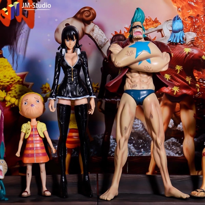 MÔ HÌNH ONE PIECE BĂNG MŨ RƠM CHIA TAY GOING MERY