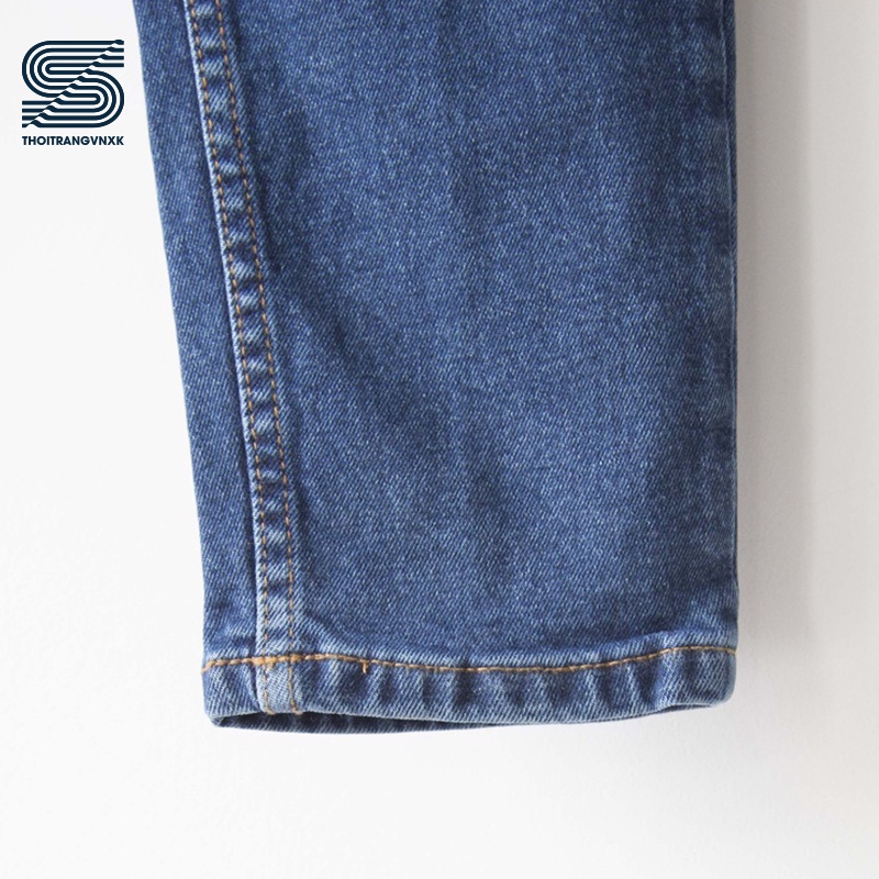 Quần jean nam, quần bò trơn cạp cao dáng dài ôm vừa vặn Sonvnxk - QJZRS822 | BigBuy360 - bigbuy360.vn