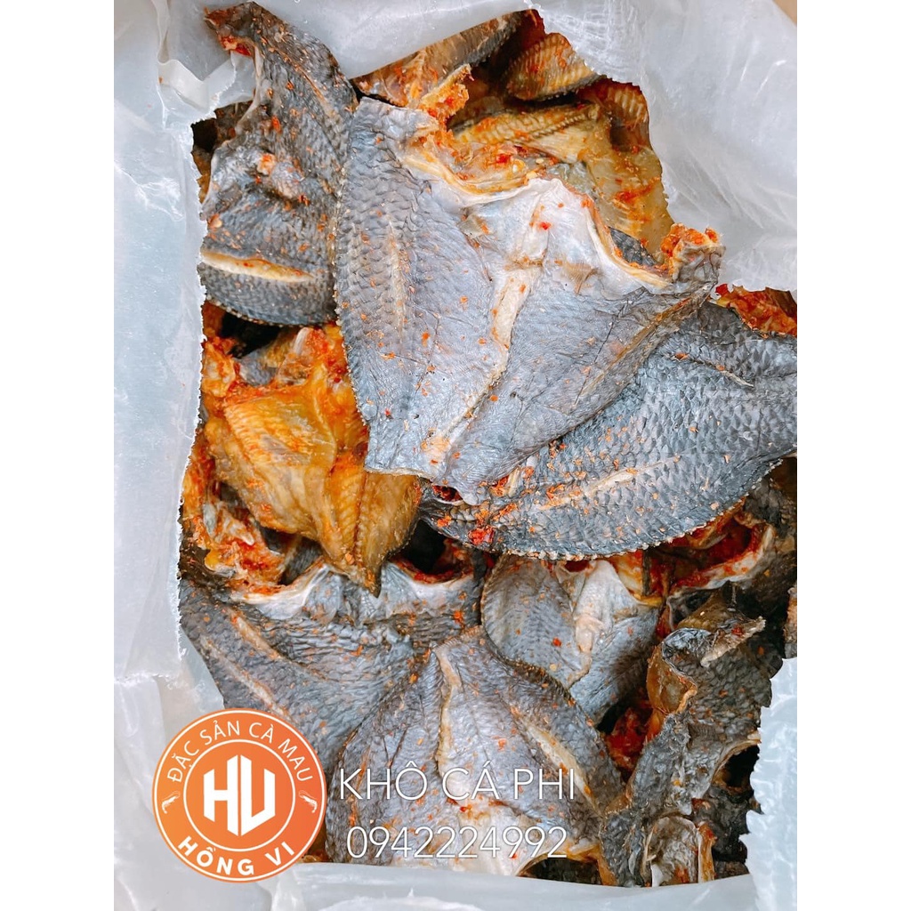 500GAM KHÔ CÁ PHI CÀ MAU